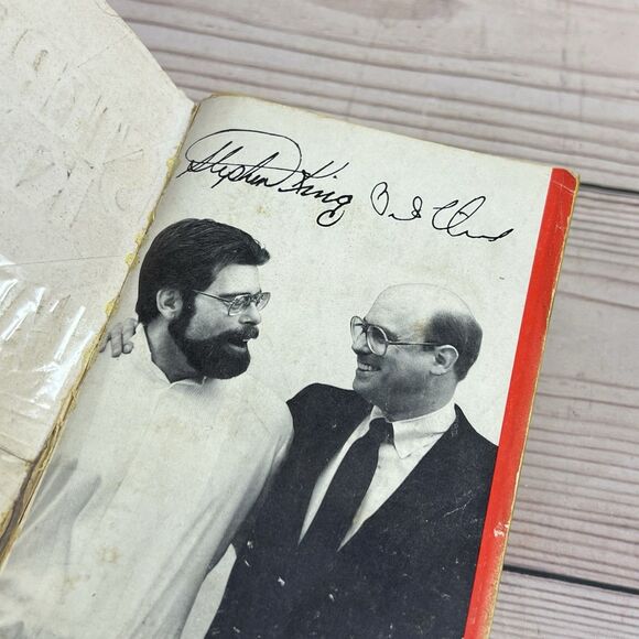 VTG Stephen King Lot of 6 Paperback Books Various Titles Horror Reader Copies PB - Picture 11 of 16